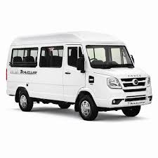Group travel with Tempo Traveller