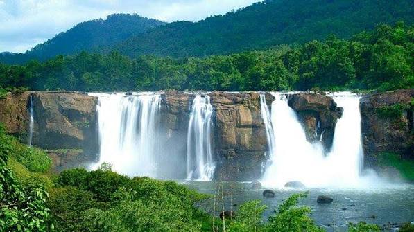 Athirappilly Waterfalls Kerala