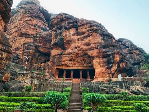 Badami Cave Temples Karnataka