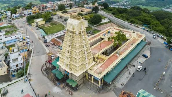 Chamundi Hills and Sri Chamundeshwari Temple Mysore
