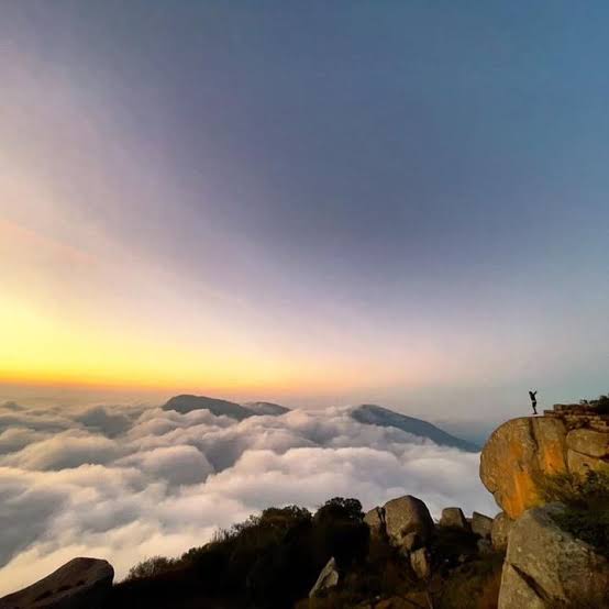 Chikkamagaluru hill viewpoints Karnataka