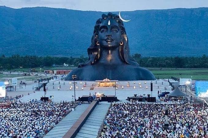 Adiyogi Shiva Statue at Isha Yoga in Coimbatore