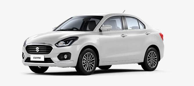 Swift Dzire Sedan Cab for outstation travel
