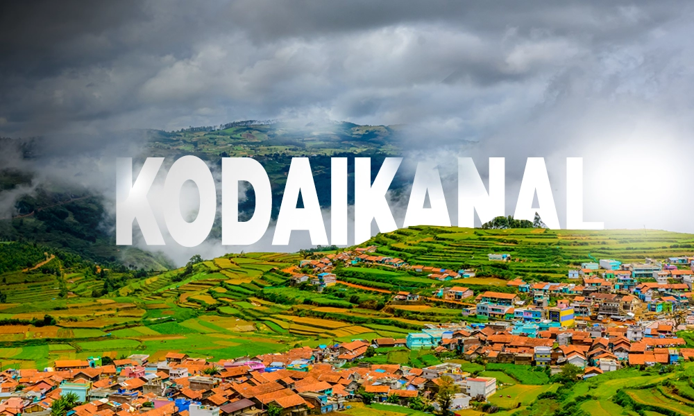 Kodaikanal hill station landscape
