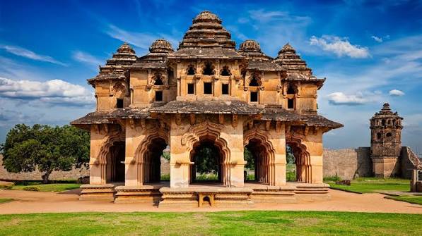 Lotus Mahal Hampi Karnataka