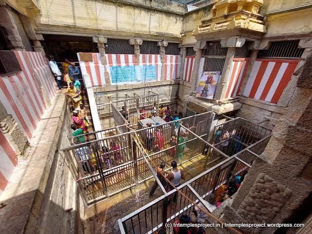 Noopura Gangai natural spring, Alagar hills
