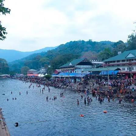 Pampa River Sacred Base Camp Sabarimala