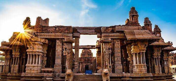 Vijaya Vittala Temple Hampi Karnataka