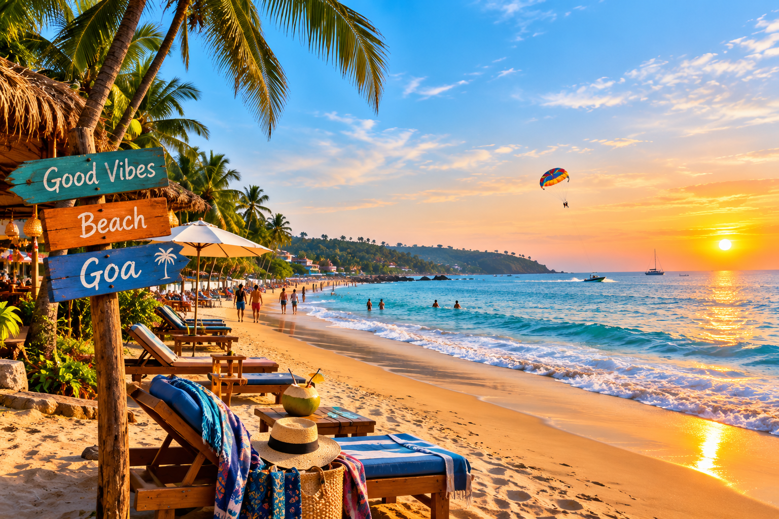 Goa honeymoon destination