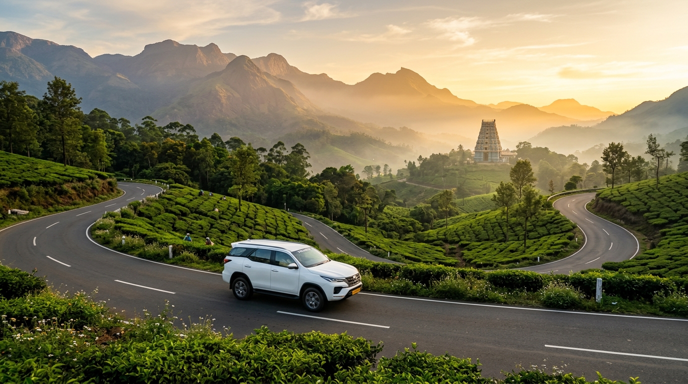 Customized Tour Packages from Madurai