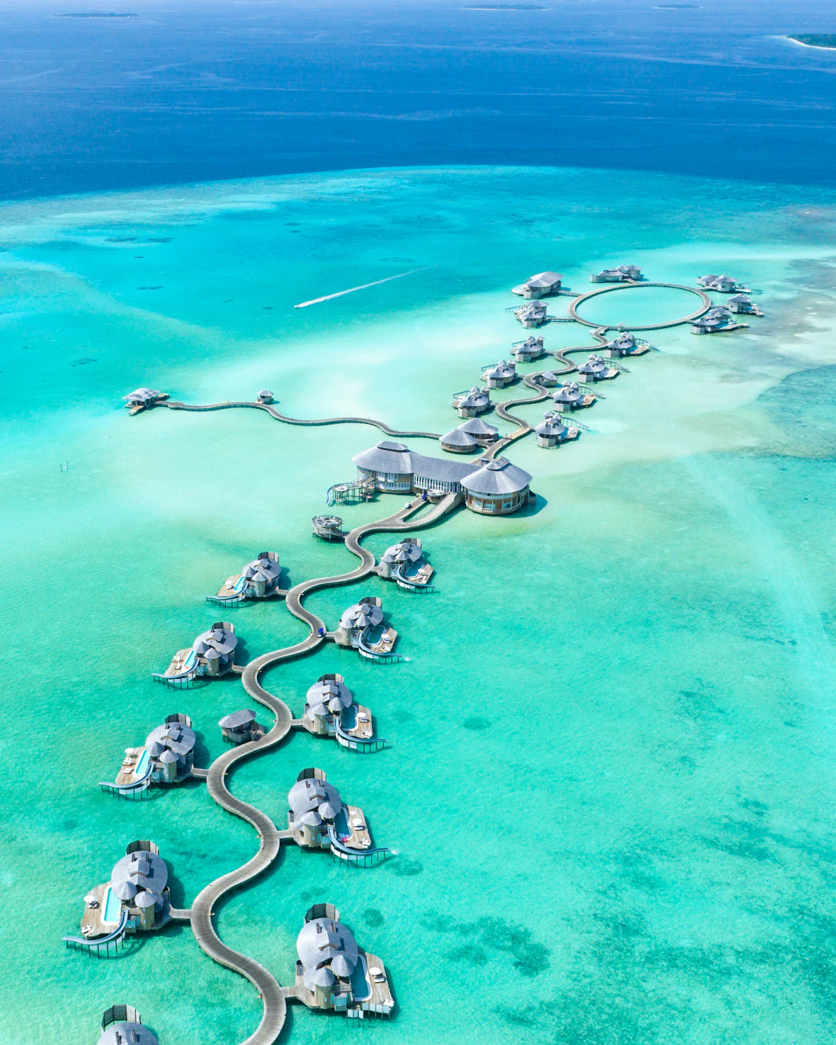Maldives Overwater Villa Vacation