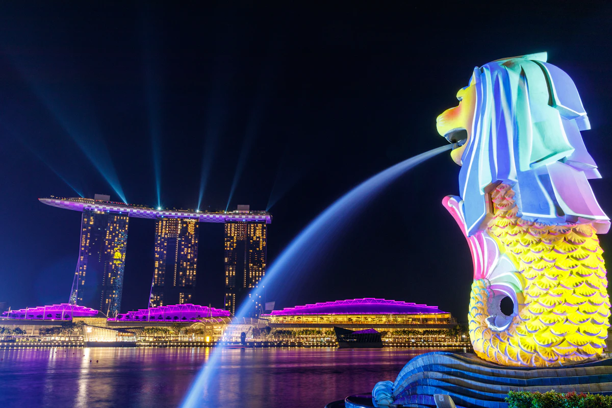 Singapore honeymoon destination