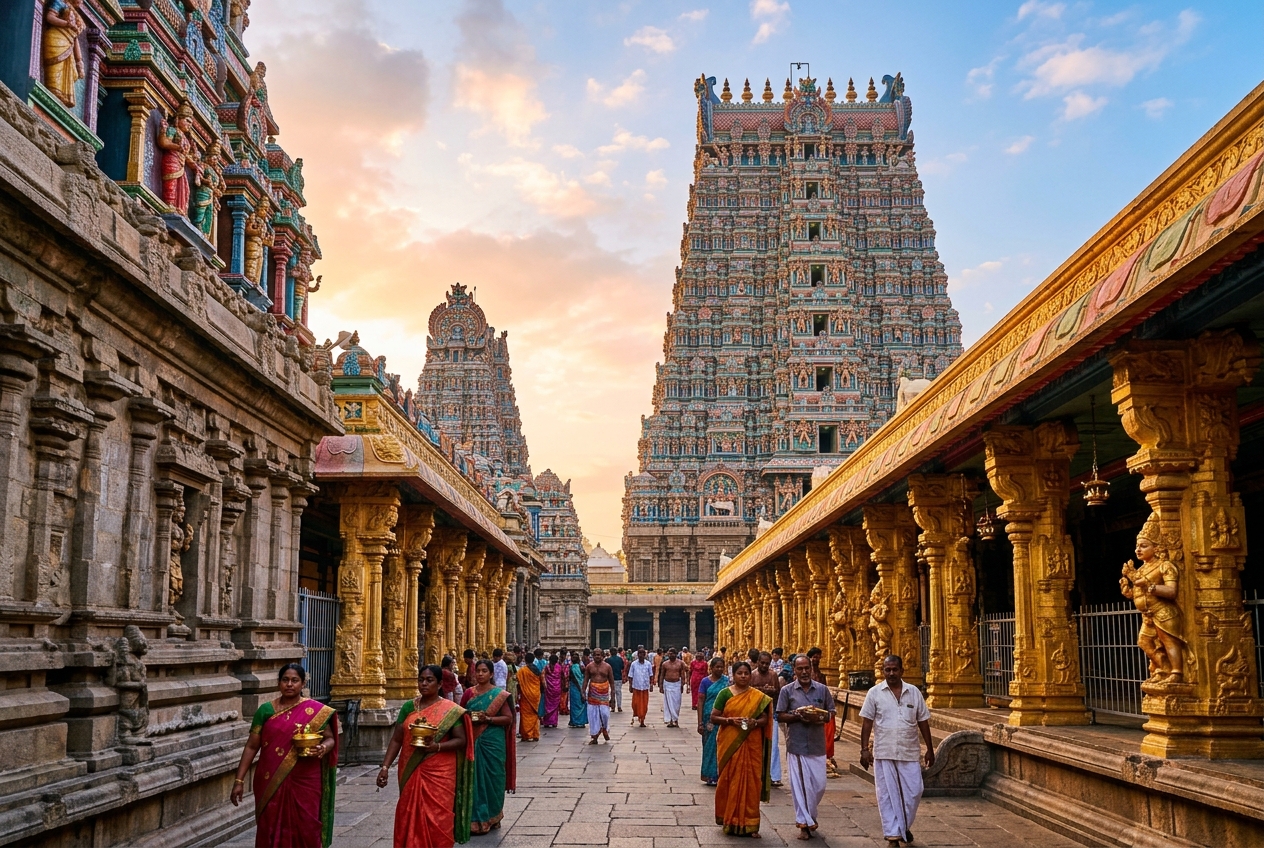 Tamil Nadu temple tour package