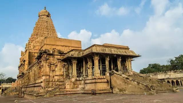 Brihadeeswara Temple in Thanjavur