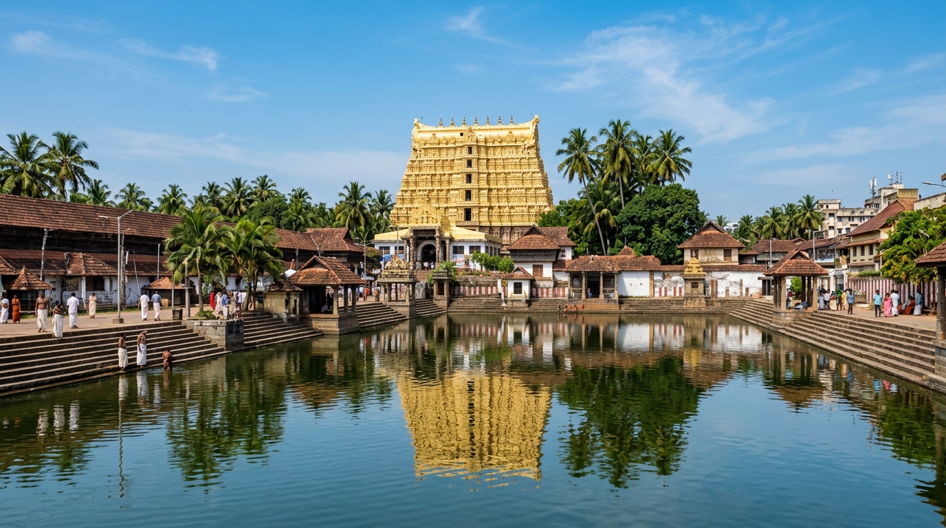 Padmanabhaswamy Temple Trivandrum
